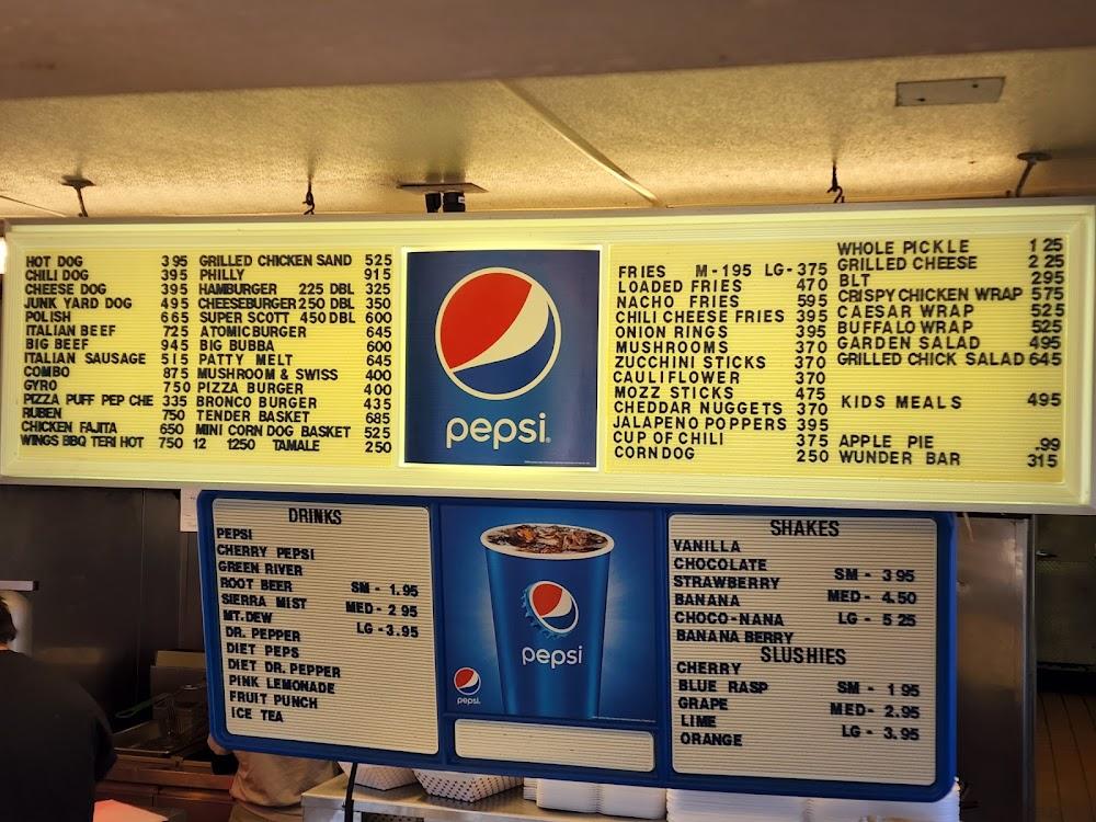 Scotty's Hot Dog Stand Menu image 3